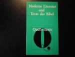 Franz Niehl: Moderne Literatur und Texte Franz Niehl: Moderne Literatur und Texte