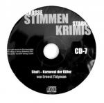 Ernest Tidyman - Shaft - Karneval der Killer - Hannes Jaenicke liest - Reihe: "Grosse Stimmen Starke Krimis 3" - CD 7