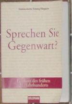 Sprechen Sie Gegenwart? Von Äh bis zeitnah von Alcopops bis simpsen, von Arschgeweih bis Problembär, von geht gar nicht bis ich mein, hallo? Und das ist auch gut so! Mit Witz und feiner Ironie zeigt uns dieses alphabetische Wortvergnügen: Unsere Sprache lebt. Und wir mit ihr.