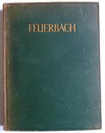 Feuerbach. Beschreibender Katalog seiner sämtlichen Gemälde. VA-Leder- signiert