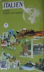 Italien 7  Latium  Umbrien  die Marken  -Vintage-