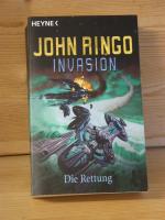 "Invasion - Die Rettung" Roman