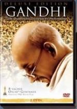 Gandhi. Britisch-Indischer Spielfilm von Ricard Attenborough (1982). Deluxe Edition   (2 DVD)