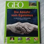 GEO - Die Abkehr vom Egoismus