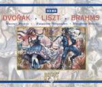 Dvorak / Liszt / Brahms: Slawische & ungarische Tänze / John Farrer, Anatole Fistoulari, Janos Sándor [3CD-BOX-SET]