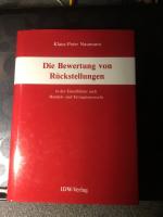 Die Bewertung von Rückstellungen in der Einzelbilanz nach Handels- und Ertragsteuerrecht