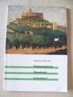 Hambacher Disput 1992. Parlamentarische Demokratie in der Krise?