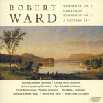 Ward: Symphonies No 3 & 6, Etc / Triangle Chamber Orchestra,  Iceland Symphony Orchestra,  Czech Philharmonic Chamber Orchestra , Lorenzo Muti,  Igor Buketoff,  Alan Balter
