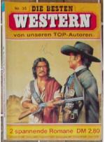 2 in 1 Die besten Western Nr. 35: Eine Handvoll Leben + Comanchera // Charles Bronson Coverfoto, Titelfoto, Western, Wildwest