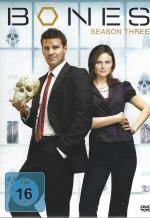 BONES - Die Knochenjägerin [ Season 3 _ 4.DVD's ]