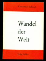 Wandel der Welt / Von der großen Französischen Revolution bis zur Gegenwart