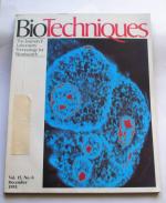 Biotechniques: The Journal of Laboratory Technology for Bioresearch, Vol. 15, No. 6, December 1993