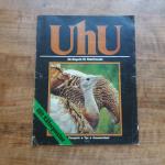 Uhu - Ein Magazin für Naturfreunde Ausgabe 1986  Mit Käferposter