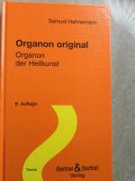 Samuel Hahnemann: Organon original