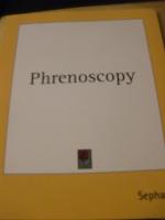 PHRENOSCOPY : being a synthetic system of astro-phrenology - the key to human character ( Phrenologie Schädelkunde) 1914
