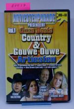 Onze Beste Artiesten Country & Gouwe Ouwe Artiesten BVD +CD DVD37