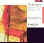 Graupner: Cembalo-Partiten Vol.3 / Genevieve Soly