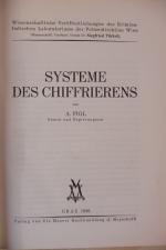 Systeme des Chiffrierens mit Beilagen