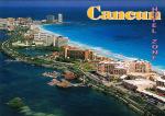 Postkarte: Cancun Hotel Zone, Mexiko (ungelaufen)