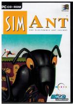 SIM ANT - The electronic ant colony - Ameisen-Staat-Simulation für alte Windows-Versionen oder DOS-Box