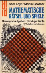 Sam Loyd: Mathematisches Rätsel und Spie