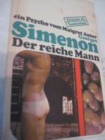 Psycho - Simenon, Georges: Der reiche Ma