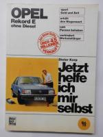 Dieter Korp: Opel Rekord E (77-82) - all