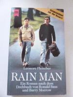 Leonore Fleischer: Rain Man. Ein Roman n Leonore Fleischer: Rain Man. Ein Roman n
