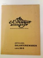 E. L. Meyer (Hrsg.): Abteilung: Galanter