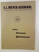 E. L. Meyer (Hrsg.): Abteilung: Lederwar