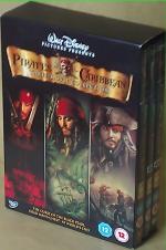 Pirates of the Caribbean -Three Movie Collection -(englisch) DVD