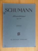 Robert Schumann: Albumblätter Opus 124