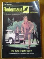 Fledermaus-Krimi Nr.624 Ins Gras gebissen Verlag Pabel