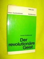 Der revolutionäre Geist. Urban-Taschenbücher ; Bd. 833 : Reihe 80