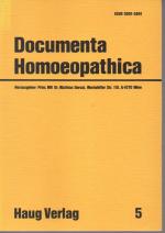 Documenta Homoeopathica