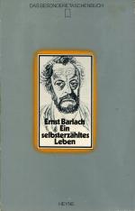 Ernst Barlach: Ein selbsterzähltes Leben