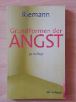 Grundformen der Angst - 2009. 39. Auflage