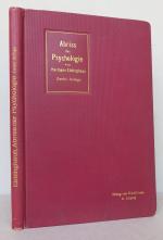 Hermann Ebbinghaus: Abriss der Psycholog