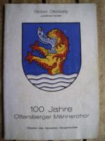 Flecken Ottersberg, Landkreis Verden- 100 Jahre Ottersberger Männerchor 1979