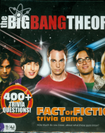 Big Bang Theory Fact or Fiction trivia game