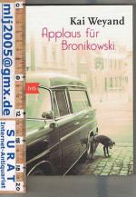 Kai Weyand: Applaus für Bronikowski. Rom