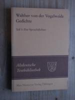 Gedichte - Teil 1: Der Spruchdichter