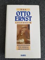 Das Otto Ernst-Lesebuch