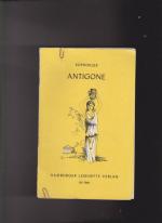 Sophokles: Antigone - Ein Trauerspiel