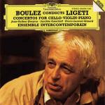 Boulez conducts Ligeti