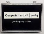 Gesprächsstoff Party A2 2008 Kylskapspoesi 41004 - ab 16 Jahren - für 2 bis 10 Spieler - Spieldauer ca. 45 Minuten 3844