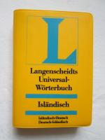 Langenscheidts Universal-Wörterbuch Isländisch