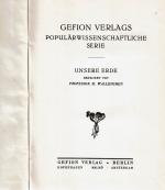 Hans Wallengren: Unsere Erde - antiquari