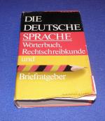 Die deutsche Sprache - Wörterbuch, Recht