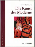 Alan Bowness: Die Kunst der Moderne Alan